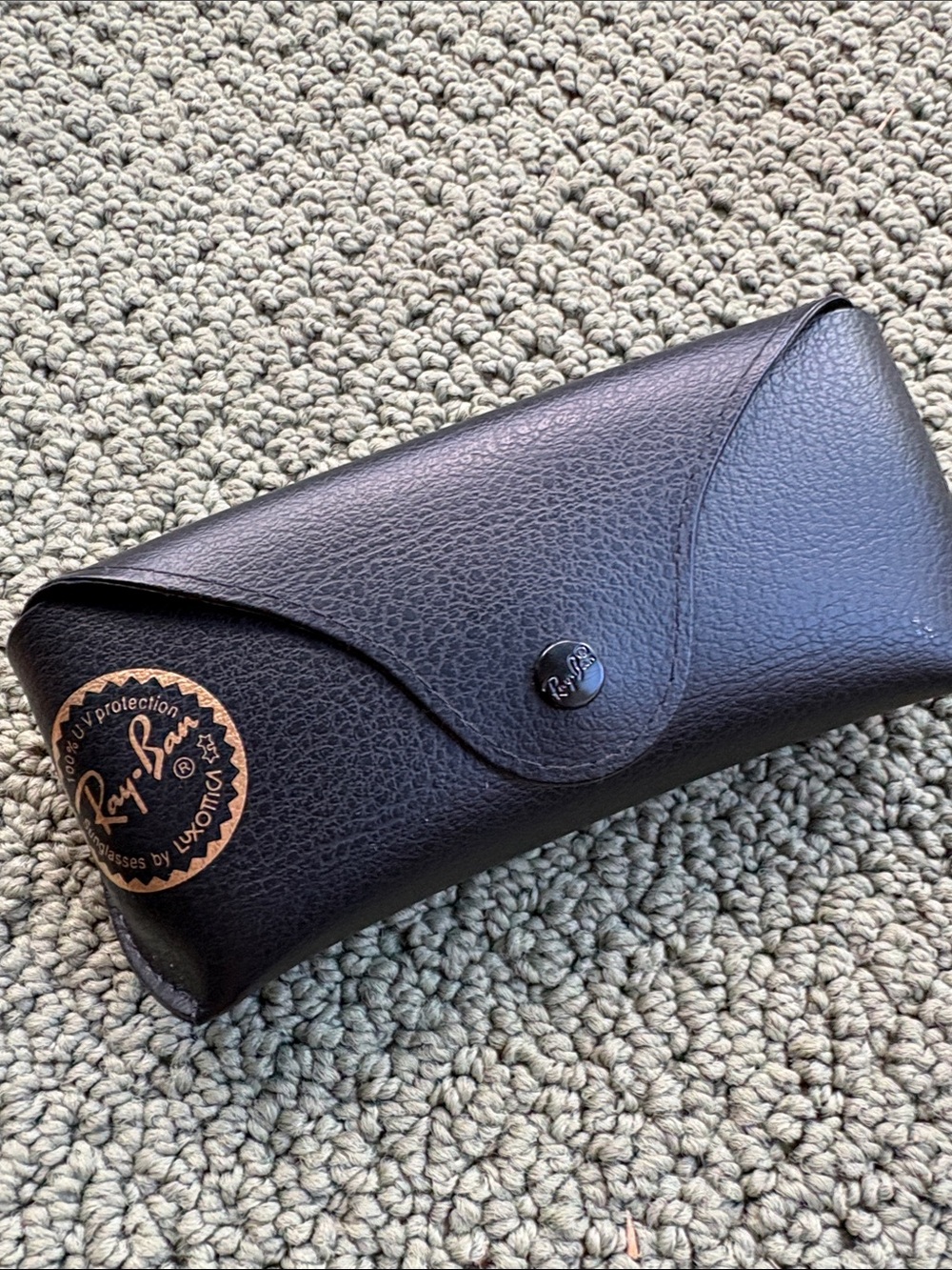 Ray Ban Black Sunglass Case